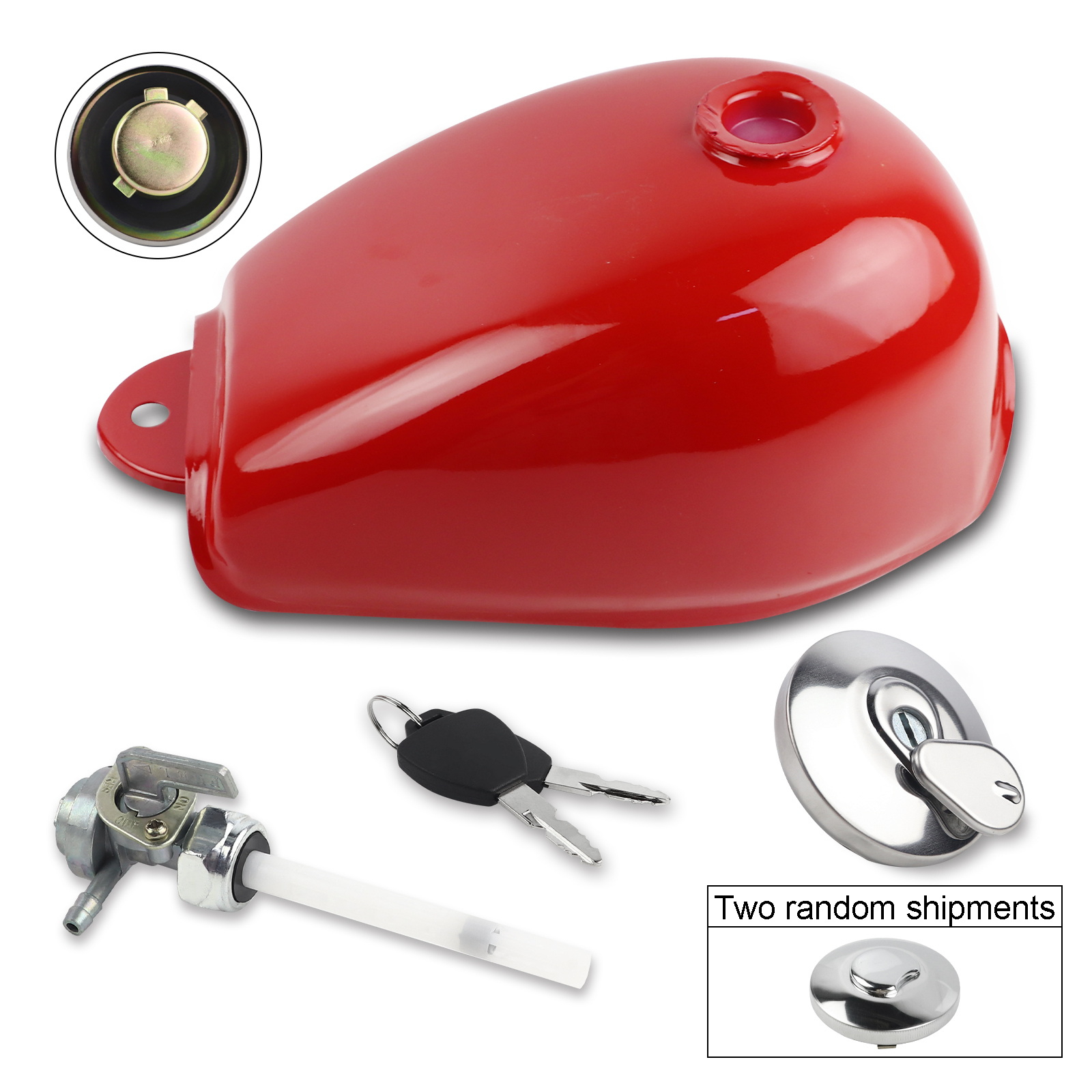 Amazon.com: FLYPIG Fuel Gas Tank for Honda Mini Trail Z50 Z50J